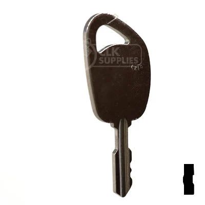 Uncut Key Blank | John Deere | D1098JD - Image 15