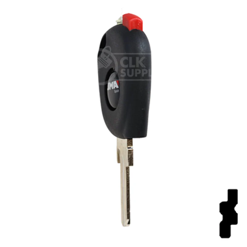 Uncut Transponder Key Shell | Dacia | TP00DAC-3D-P4 - Image 21