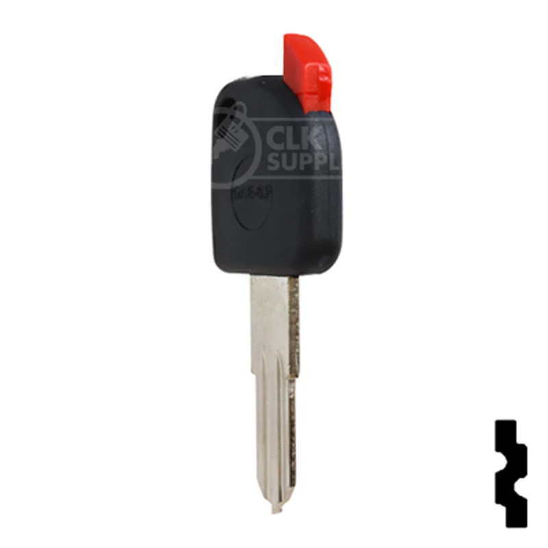 Transponder Key Shell | Daewoo | TP00DAE-6-P - Image 10