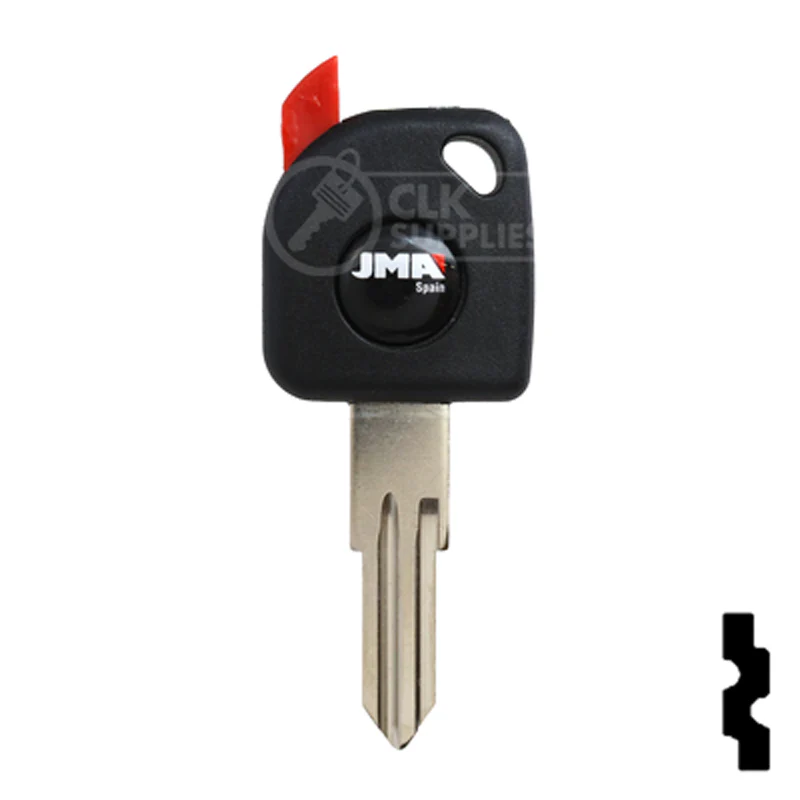 Transponder Key Shell | Daewoo | TP00DAE-6-P - Image 2