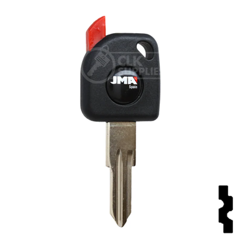 Transponder Key Shell | Daewoo | TP00DAE-6-P - Image 3