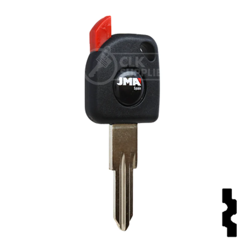 Transponder Key Shell | Daewoo | TP00DAE-6-P - Image 4
