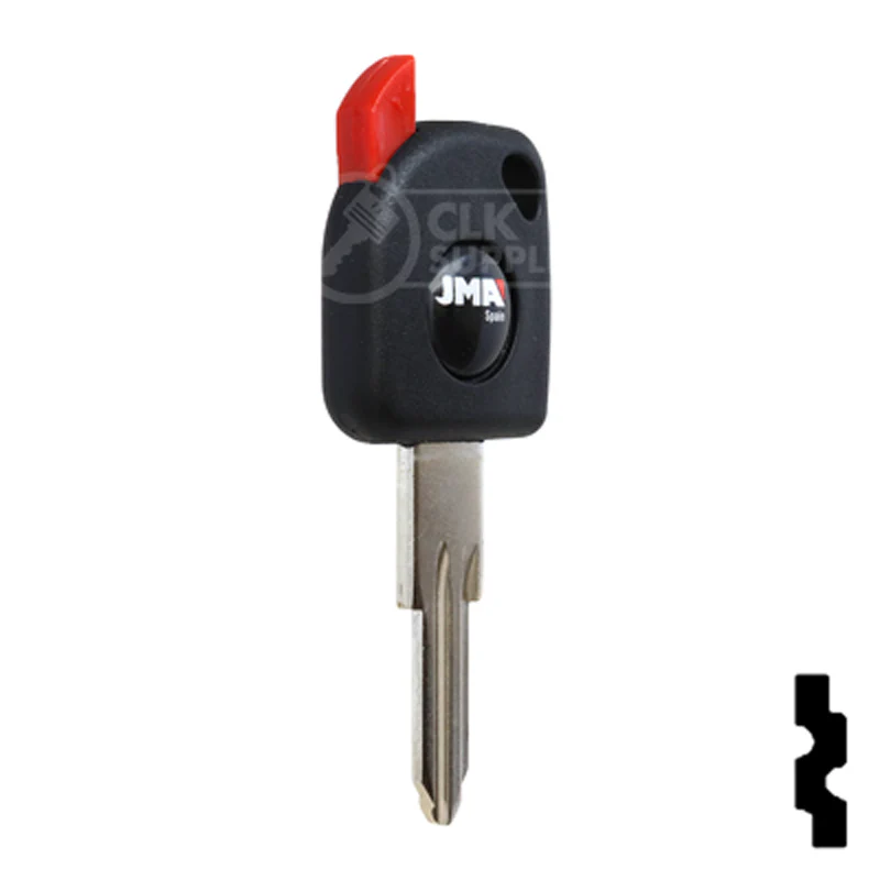 Transponder Key Shell | Daewoo | TP00DAE-6-P - Image 5