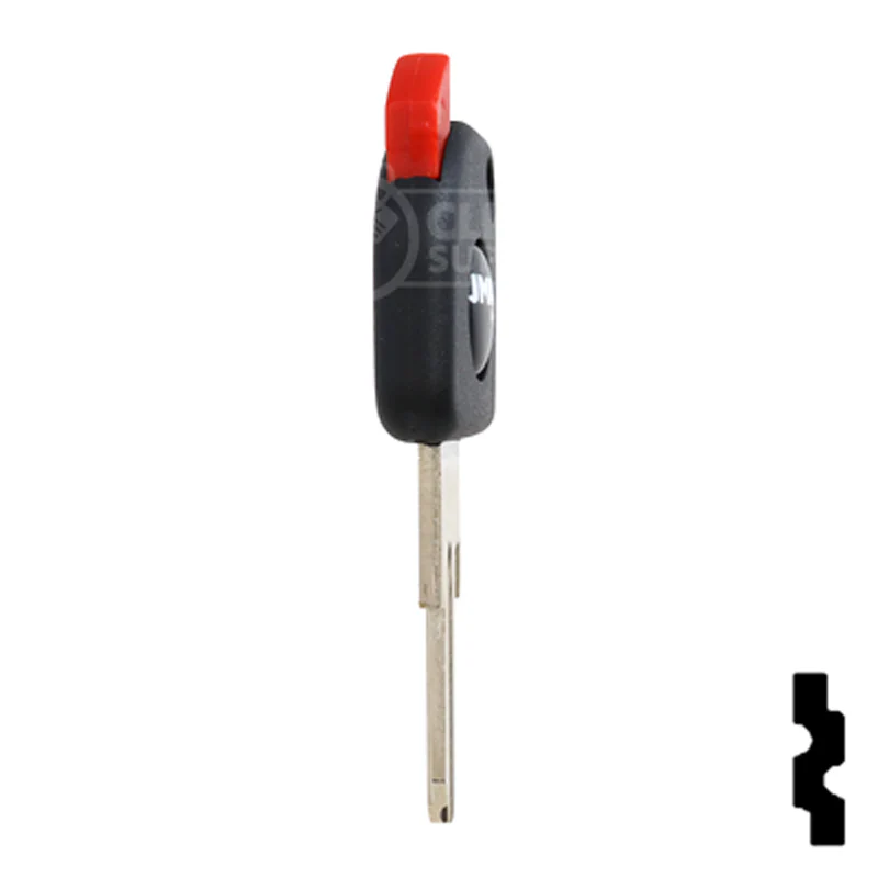 Transponder Key Shell | Daewoo | TP00DAE-6-P - Image 7