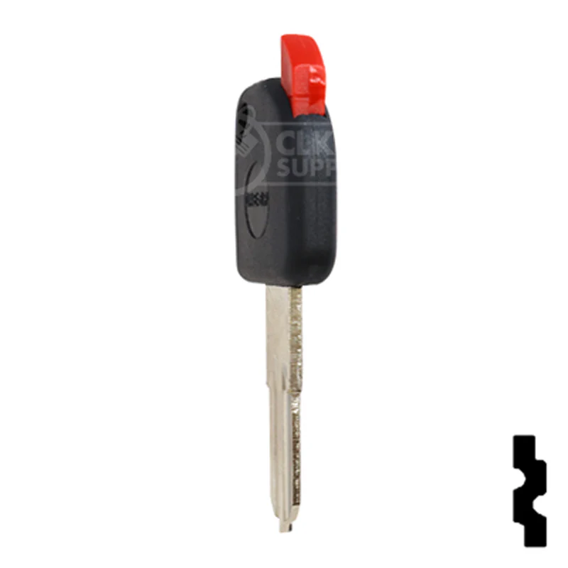 Transponder Key Shell | Daewoo | TP00DAE-6-P - Image 9