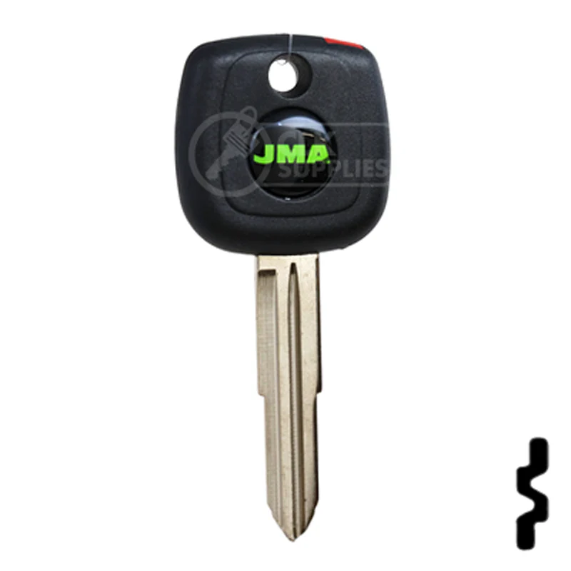 Uncut Cloneable Key | Daihatsu | TPX1DAI-1.P1 - Image 2