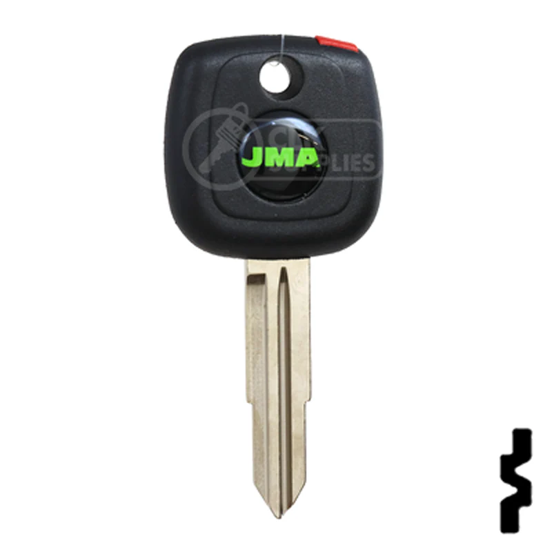 Uncut Cloneable Key | Daihatsu | TPX1DAI-3.P1 - Image 2