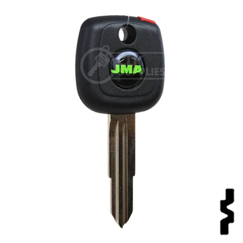 Uncut Cloneable Key | Daihatsu | TPX1DAI-3.P1 - Image 3
