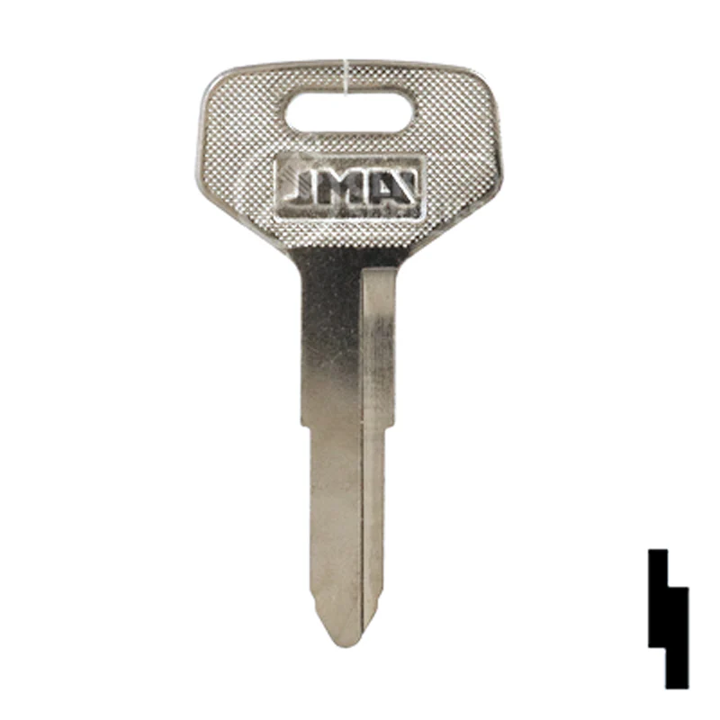 Uncut Key Blank | Chrysler, Dodge, Jeep  | DC1