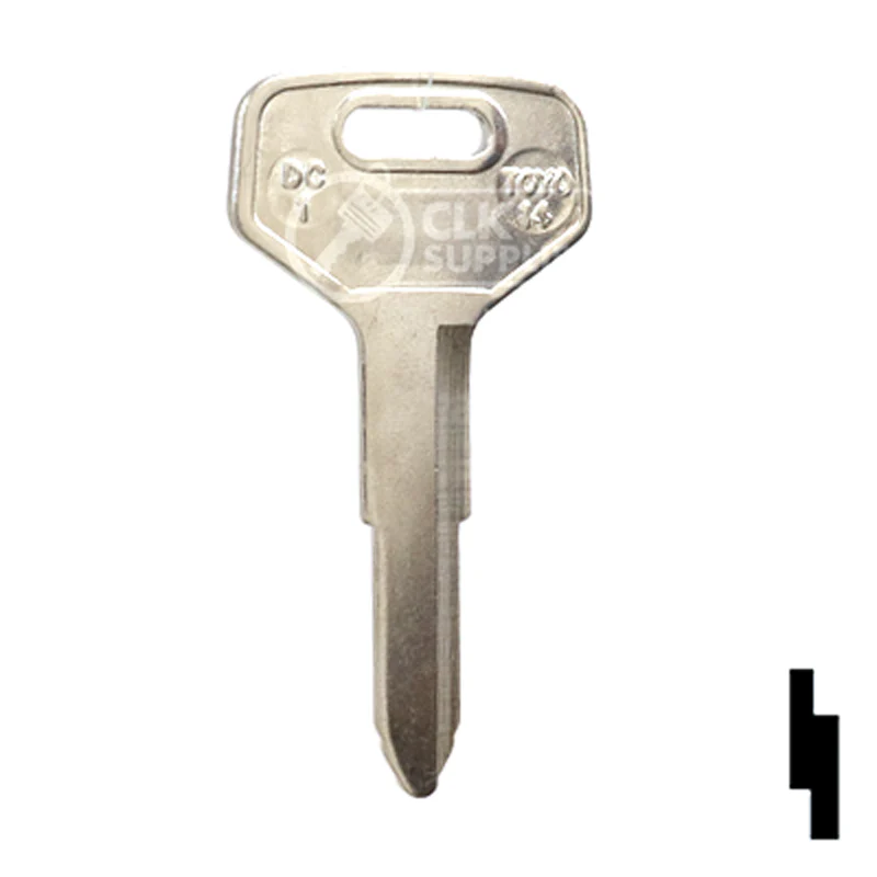 Uncut Key Blank | Chrysler, Dodge, Jeep  | DC1 - Image 15