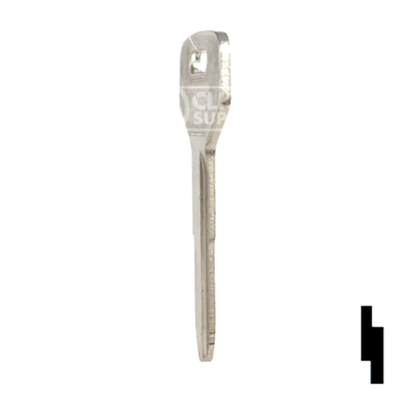 Uncut Key Blank | Chrysler, Dodge, Jeep  | DC1 - Image 21