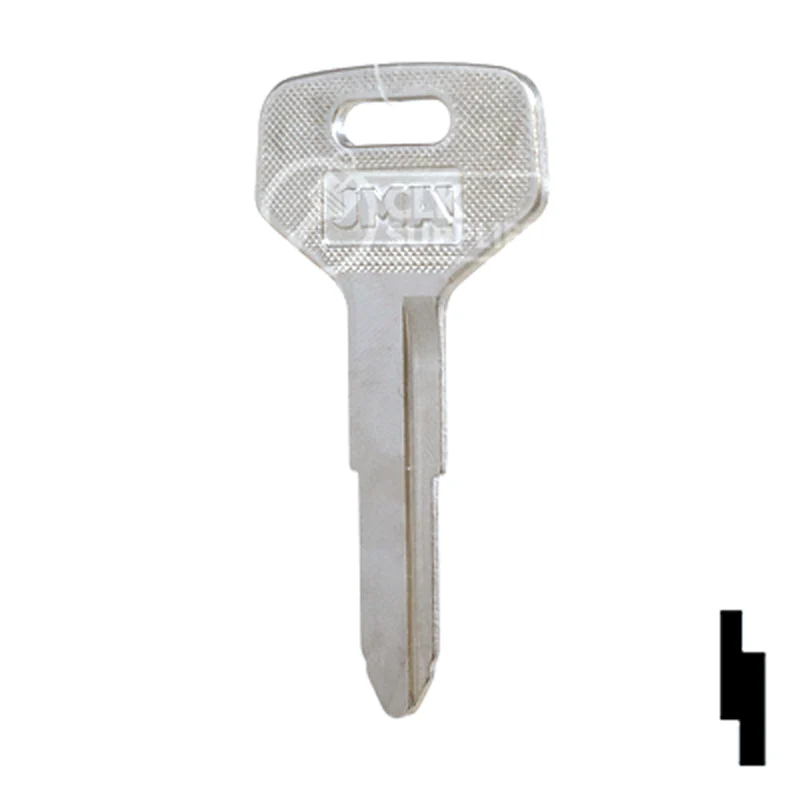 Uncut Key Blank | Chrysler, Dodge, Jeep  | DC1 - Image 24