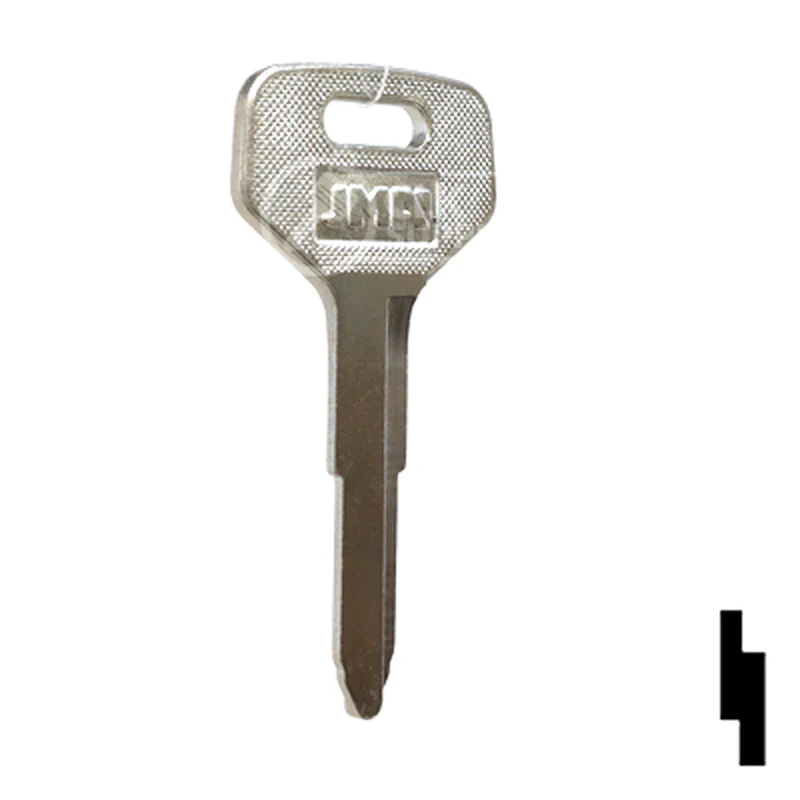 Uncut Key Blank | Chrysler, Dodge, Jeep  | DC1 - Image 4