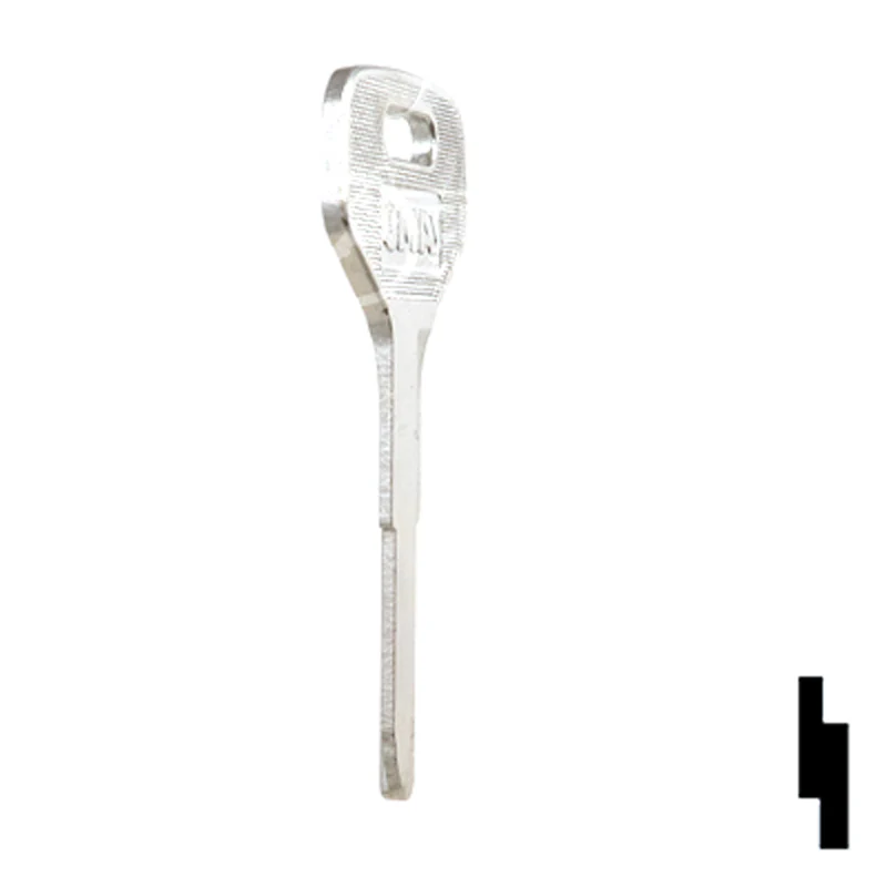 Uncut Key Blank | Chrysler, Dodge, Jeep  | DC1 - Image 6