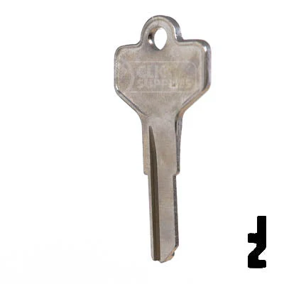 Uncut Key Blank | Dexter, Cessna | DE2, D1098B - Image 10