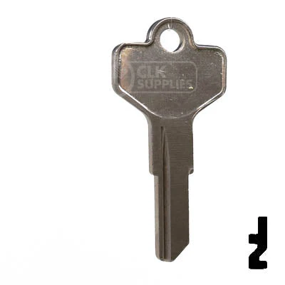 Uncut Key Blank | Dexter, Cessna | DE2, D1098B - Image 14
