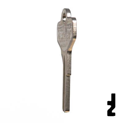 Uncut Key Blank | Dexter, Cessna | DE2, D1098B - Image 20