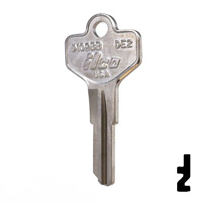 Uncut Key Blank | Dexter, Cessna | DE2, D1098B - Image 23