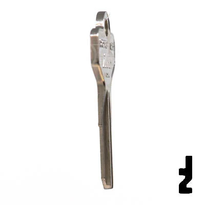 Uncut Key Blank | Dexter, Cessna | DE2, D1098B - Image 6