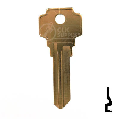 Uncut Key Blank | Dexter | DE6, D1054K - Image 12