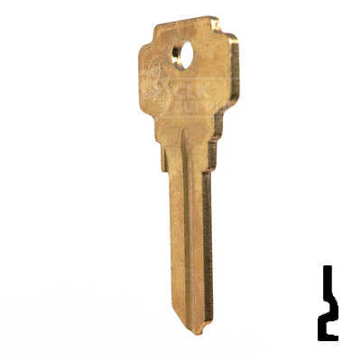 Uncut Key Blank | Dexter | DE6, D1054K - Image 21