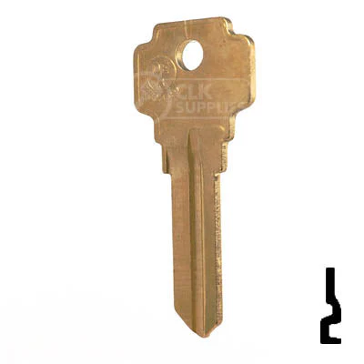 Uncut Key Blank | Dexter | DE6, D1054K - Image 22