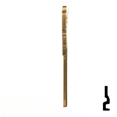 Uncut Key Blank | Dexter | DE6, D1054K - Image 6