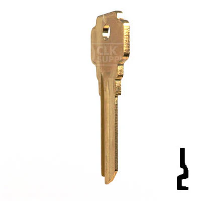 Uncut Key Blank | Dexter | DE6, D1054K - Image 8