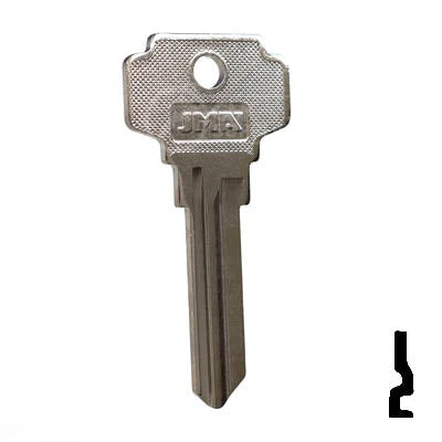 Uncut Key Blank | Dexter | DE8, D1054KA - Image 2