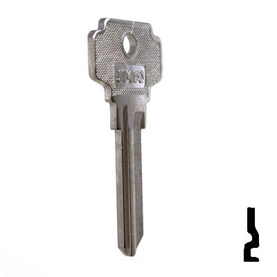 Uncut Key Blank | Dexter | DE8, D1054KA - Image 4