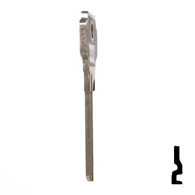 Uncut Key Blank | Dexter | DE8, D1054KA - Image 6