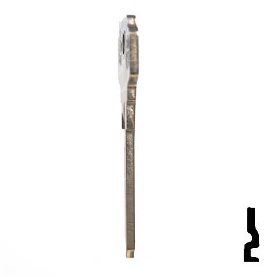 Uncut Key Blank | Dexter | DE8, D1054KA - Image 7