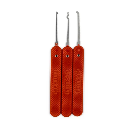 Peterson Lock Pick | Deep Cut Access | Government Steel - Image 2