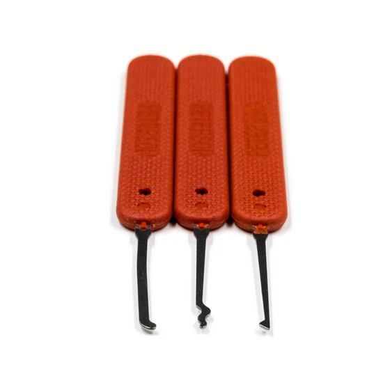 Peterson Lock Pick | Deep Cut Access | Government Steel - Image 3