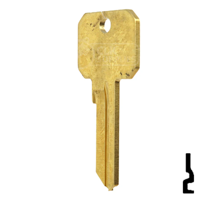 Uncut DND Key Blank | Dexter | DE6-DND, D1054K - Image 10