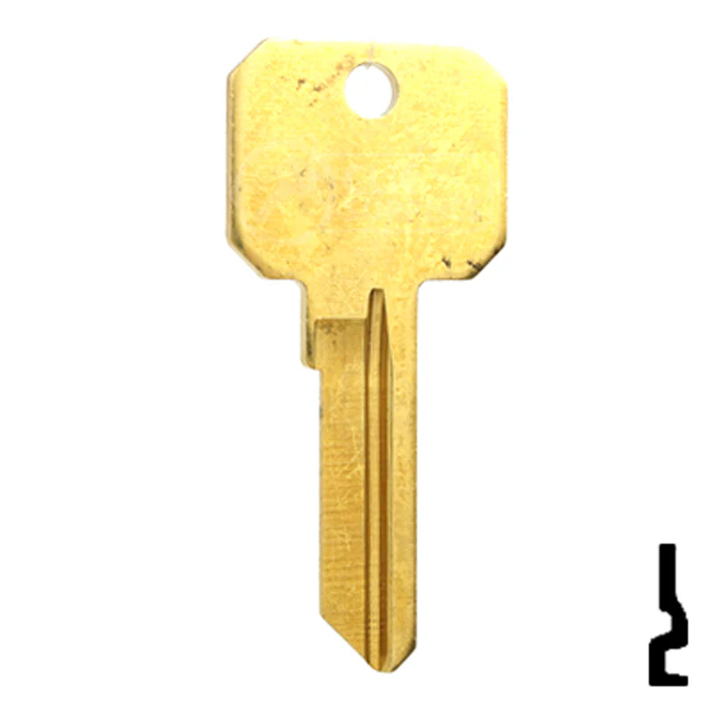Uncut DND Key Blank | Dexter | DE6-DND, D1054K - Image 14