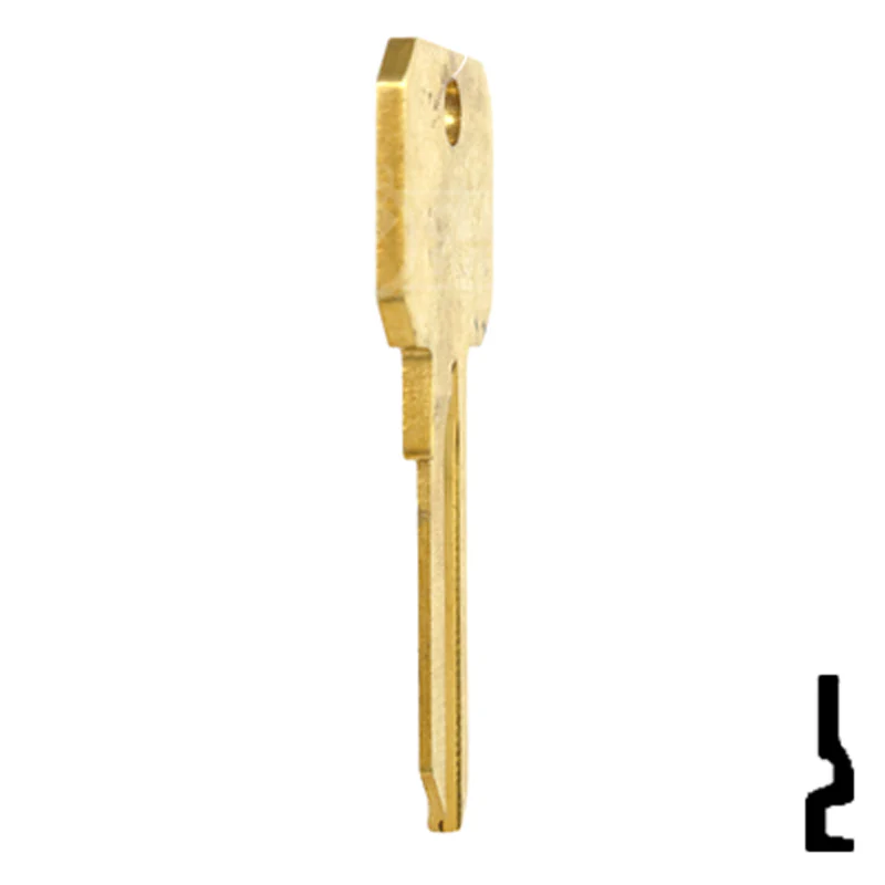 Uncut DND Key Blank | Dexter | DE6-DND, D1054K - Image 18
