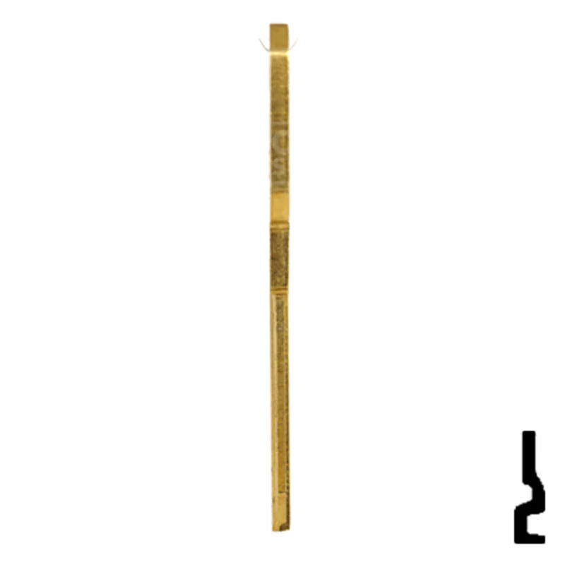 Uncut DND Key Blank | Dexter | DE6-DND, D1054K - Image 19