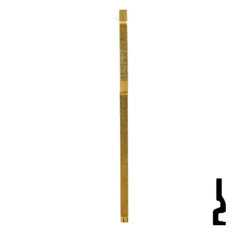 Uncut DND Key Blank | Dexter | DE6-DND, D1054K - Image 7