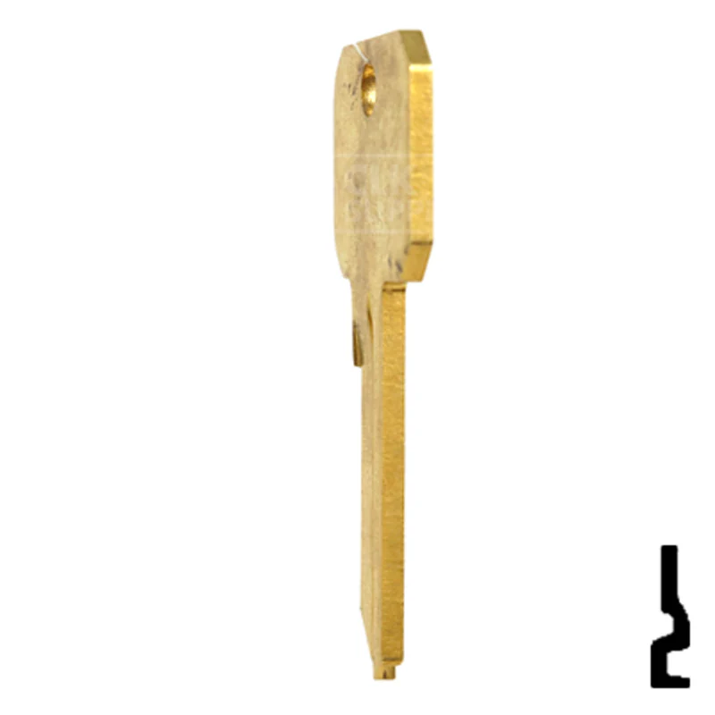 Uncut DND Key Blank | Dexter | DE6-DND, D1054K - Image 8