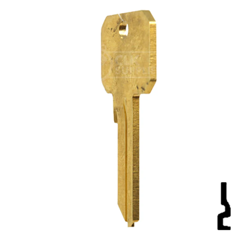Uncut DND Key Blank | Dexter | DE6-DND, D1054K - Image 9