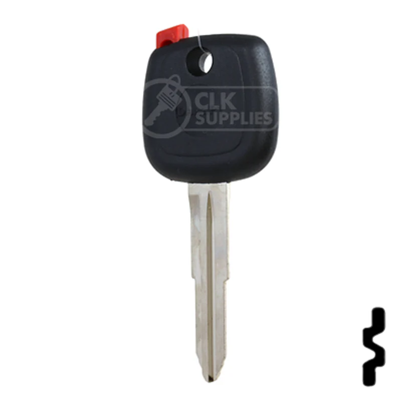 Transponder Key Shell | Daihatsu | TP00DAI-1-P1 - Image 12