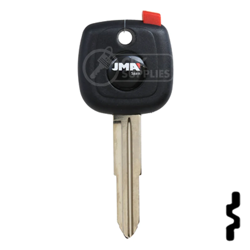Transponder Key Shell | Daihatsu | TP00DAI-1-P1 - Image 2