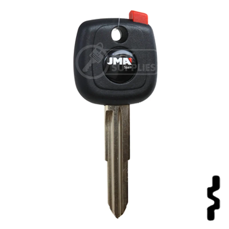 Transponder Key Shell | Daihatsu | TP00DAI-1-P1 - Image 3