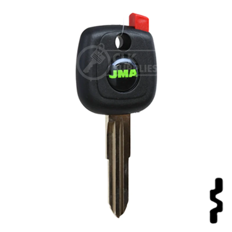 Transponder Key Shell | Diahatsu | TP00DAI-3-P1 - Image 3