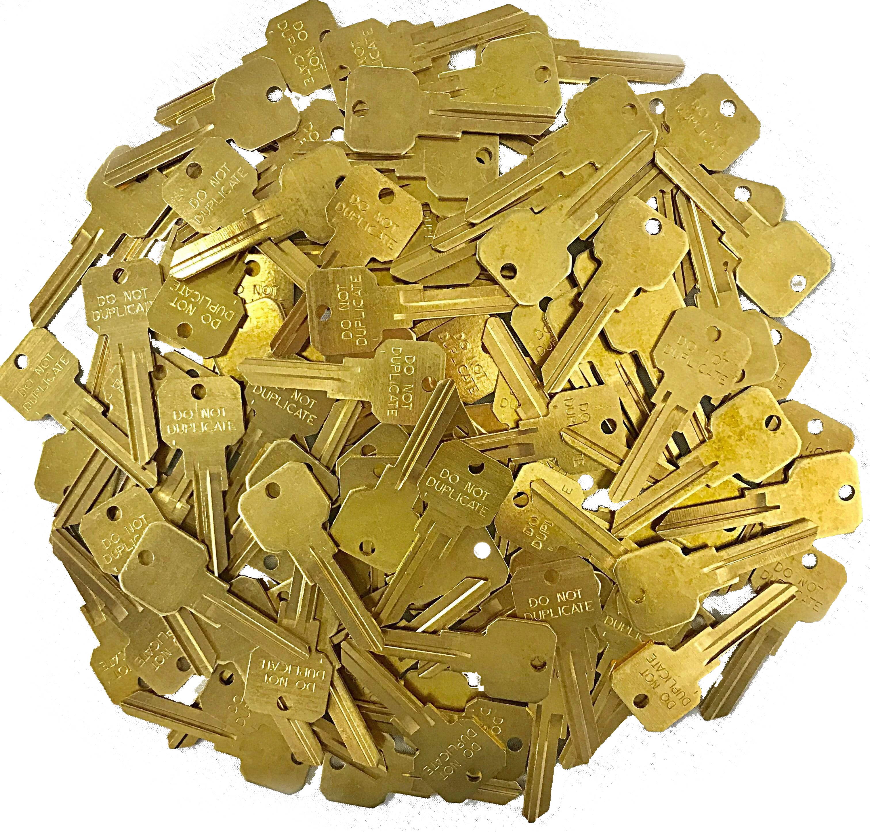 DND Key Blank Assortment