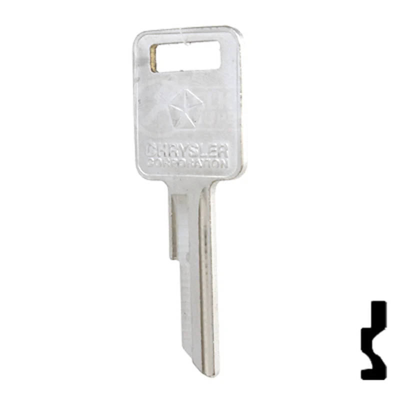 Uncut Key Blank | Dodge | RA4, 1970AM - Image 11