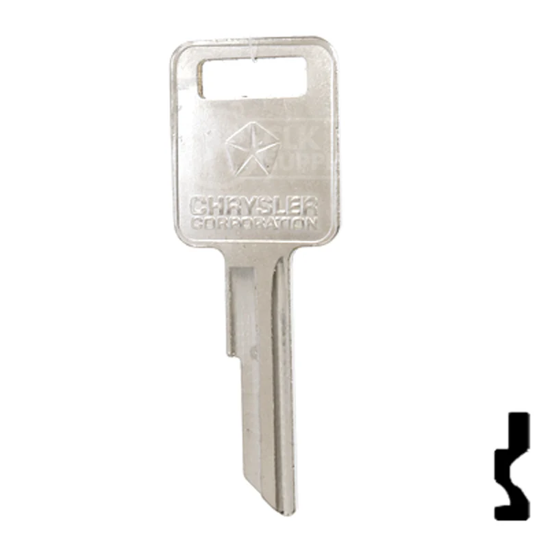 Uncut Key Blank | Dodge | RA4, 1970AM - Image 12