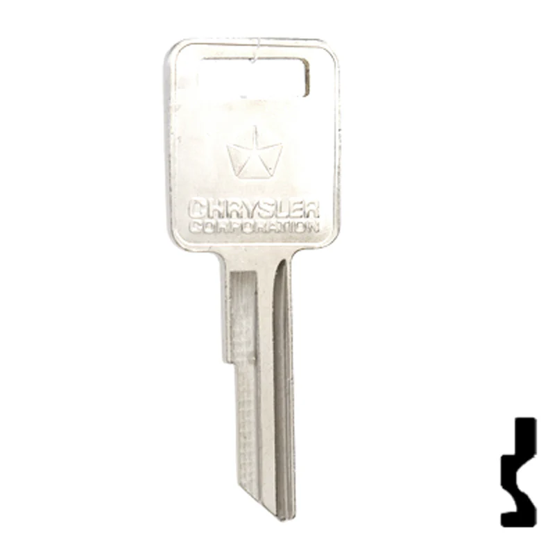 Uncut Key Blank | Dodge | RA4, 1970AM - Image 14