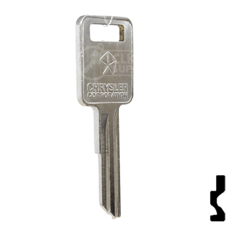 Uncut Key Blank | Dodge | RA4, 1970AM - Image 16